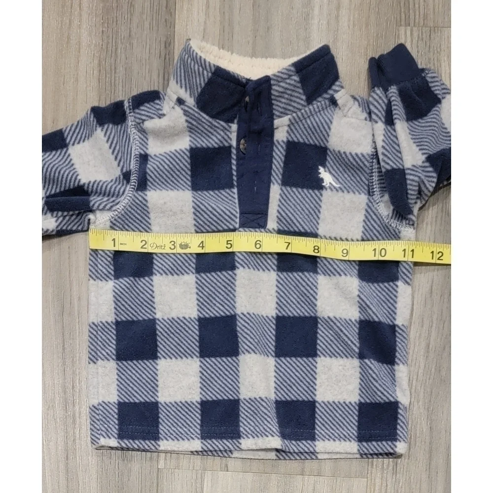 Infant Carter's Fleece Pullover Jacket size 6 months